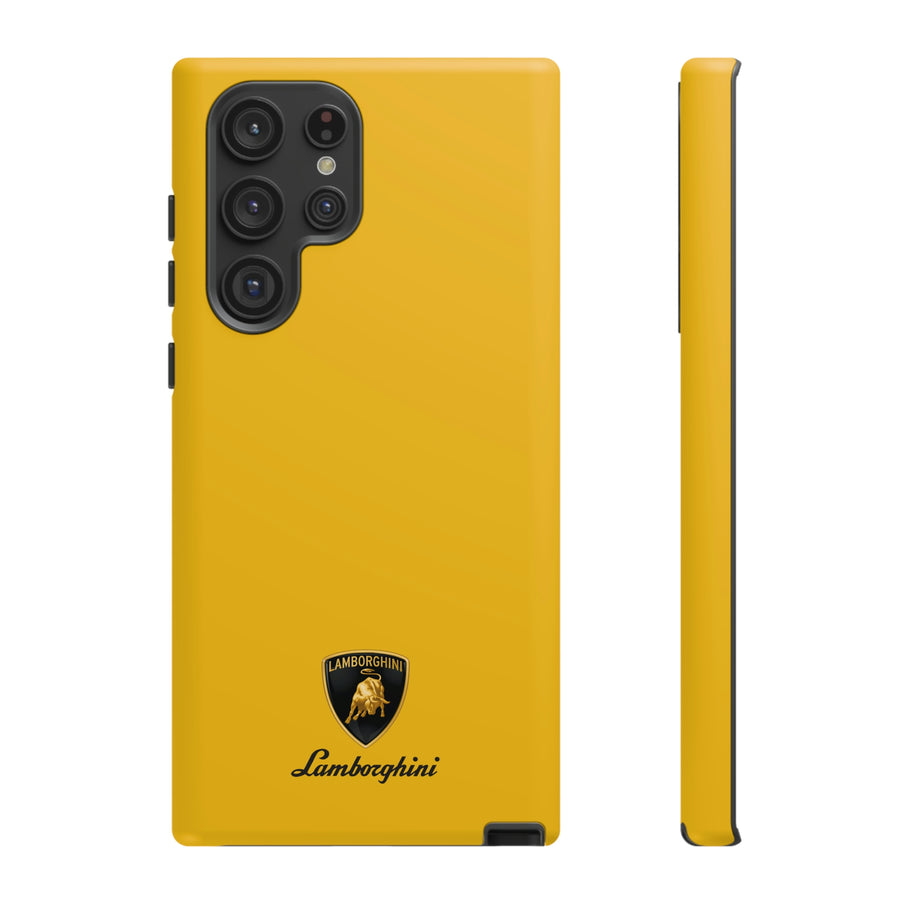 Yellow Lamborghini Tough Cases™