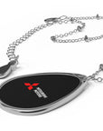 Black Mitsubishi Oval Necklace™