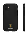 Black Lamborghini Tough Cases™