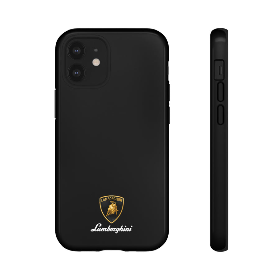 Black Lamborghini Tough Cases™