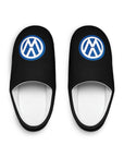 Unisex Black Volkswagen Indoor Slippers