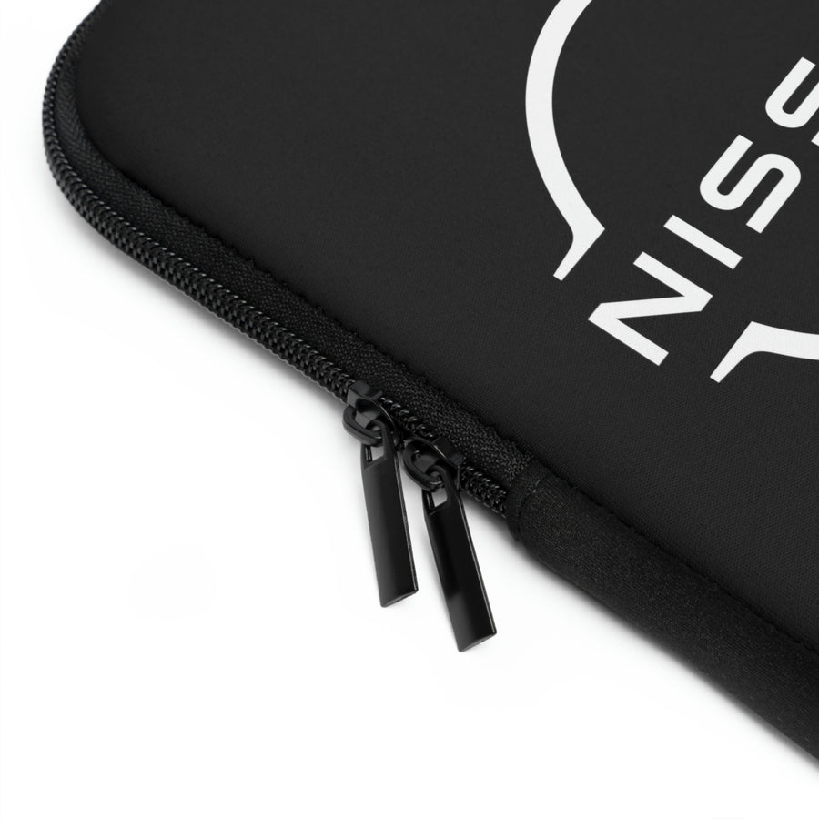 Black Nissan GTR Laptop Sleeve™