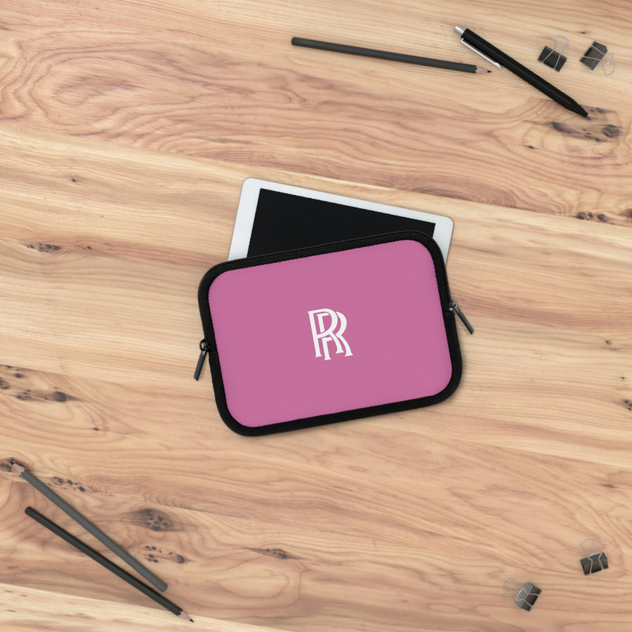 Light Pink Rolls Royce Laptop Sleeve™