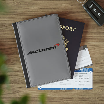 Grey McLaren Passport Cover™
