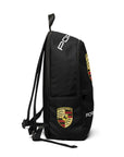 Unisex Black Porsche Backpack™