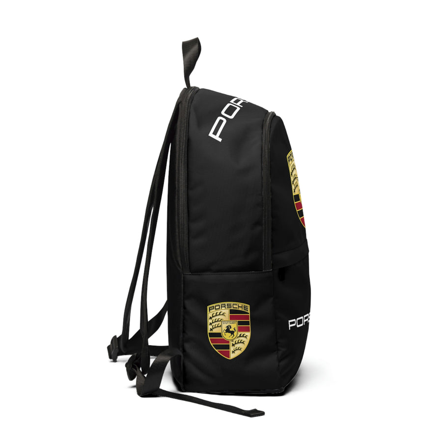 Unisex Black Porsche Backpack™