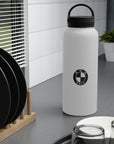 Stainless Steel BMW Water Bottle, Handle Lid™