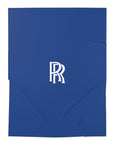 Dark Blue Rolls Royce Baby Swaddle Blanket™