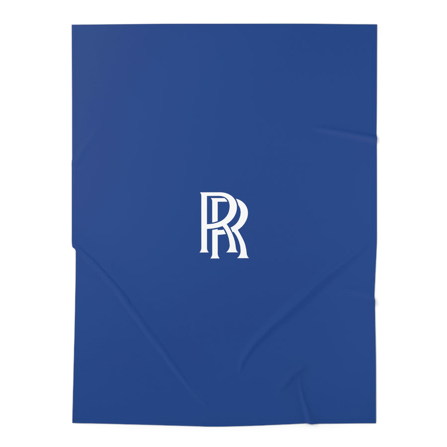 Dark Blue Rolls Royce Baby Swaddle Blanket™