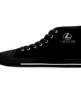 Women's Black Lexus High Top Sneakers™