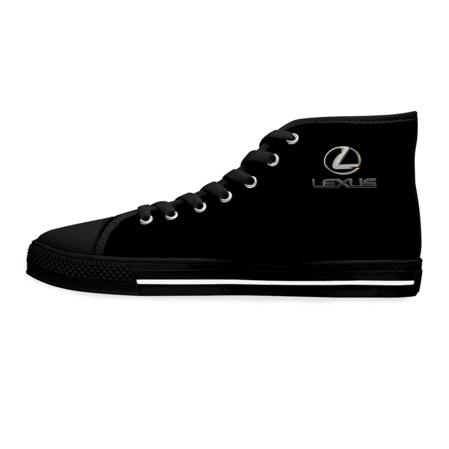 Women's Black Lexus High Top Sneakers™