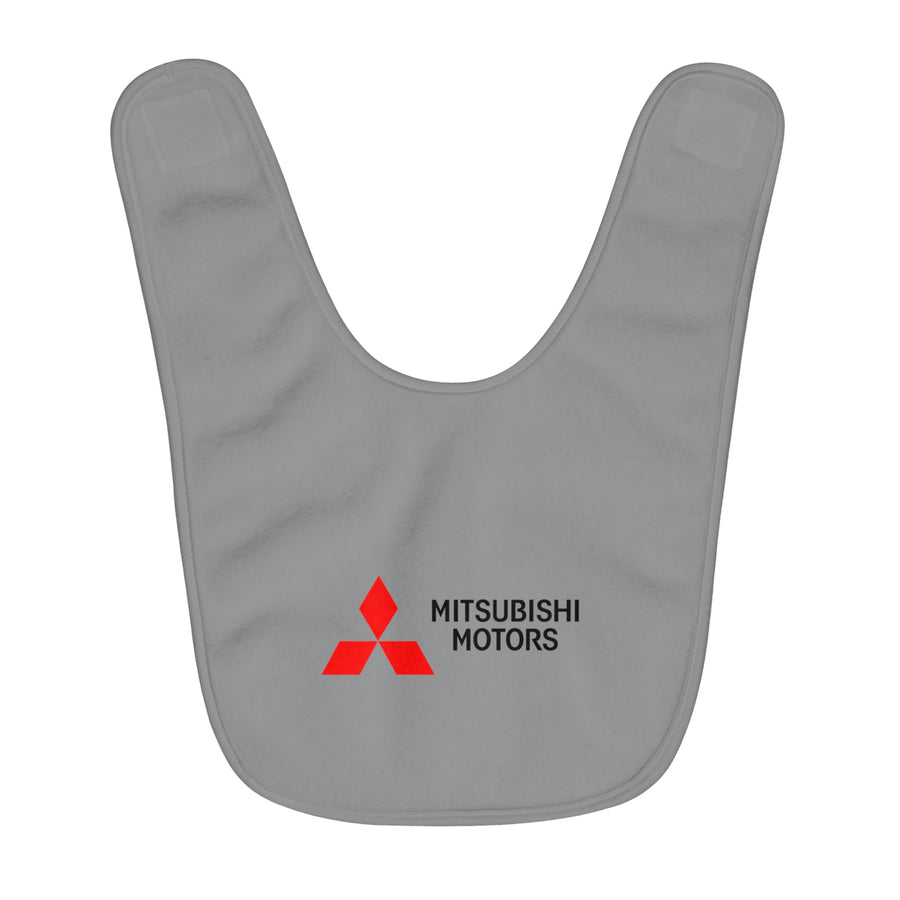 Grey Mitsubishi Baby Bib™