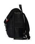 Unisex Black Casual Shoulder Dodge Backpack™