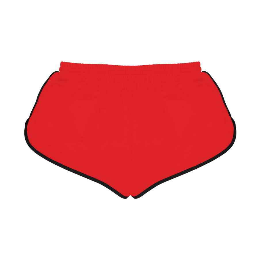 Women's Red Lexus Relaxed Shorts™