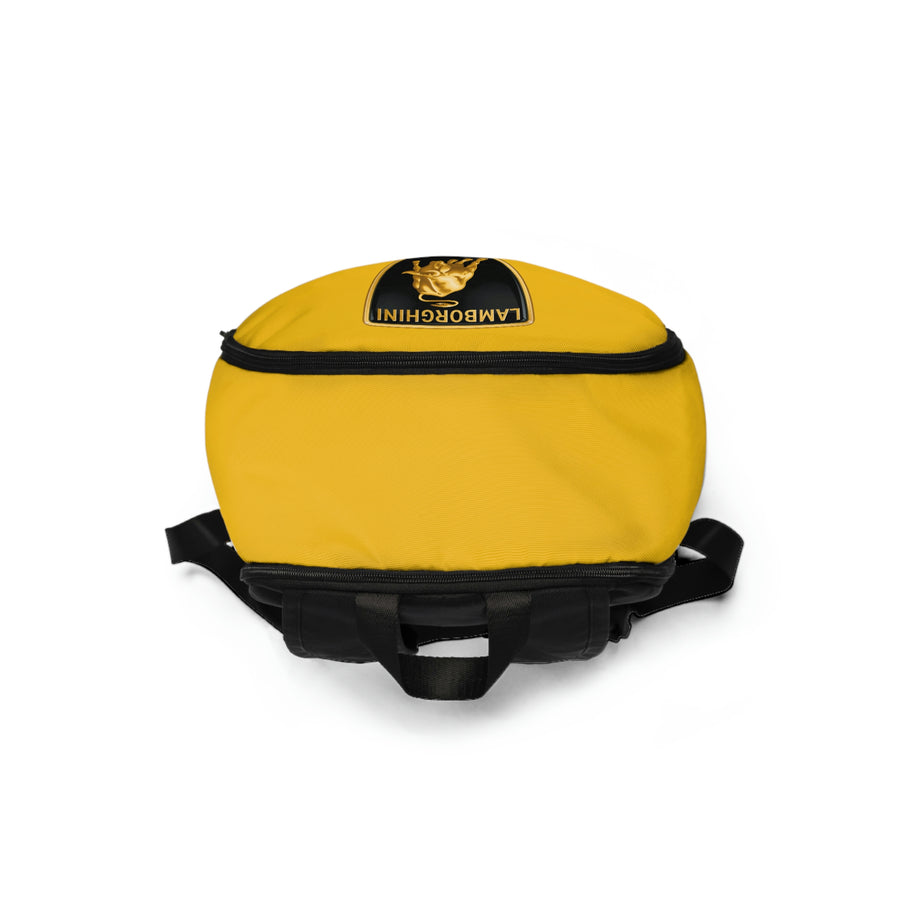 Unisex Yellow Lamborghini Backpack™