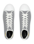 Men's Grey Chevrolet High Top Sneakers™