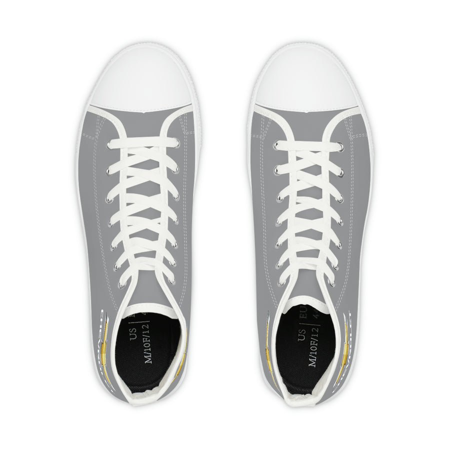 Men's Grey Chevrolet High Top Sneakers™