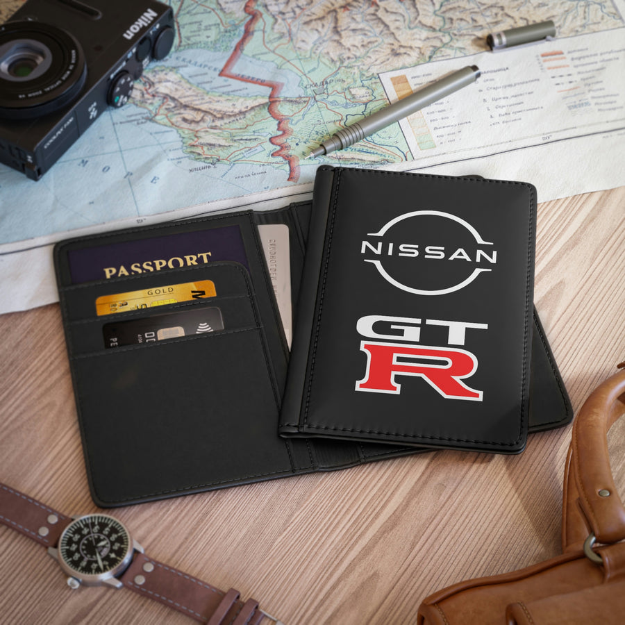 Black Nissan GTR Passport Cover™
