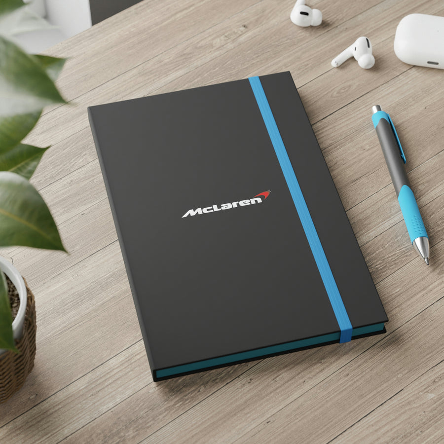McLaren Color Contrast Notebook - Ruled™