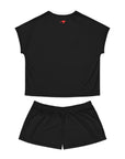 Women's Black McLaren Short Pajama Set™