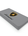Grey Lamborghini Baby Changing Pad Cover™