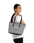 Grey Toyota Leather Shoulder Bag™