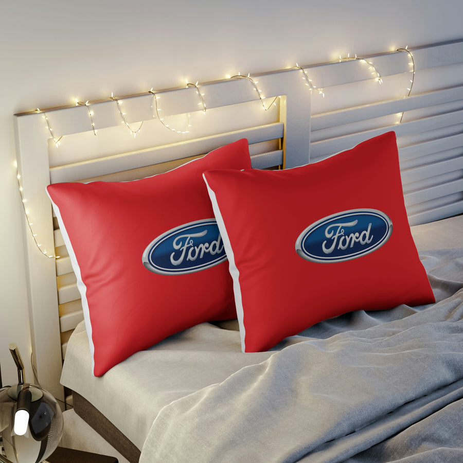 Red Ford Pillow Sham™