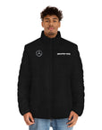 Men's Black Mercedes Puffer Jacket™