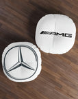 Mercedes Tufted Floor Pillow, Round™