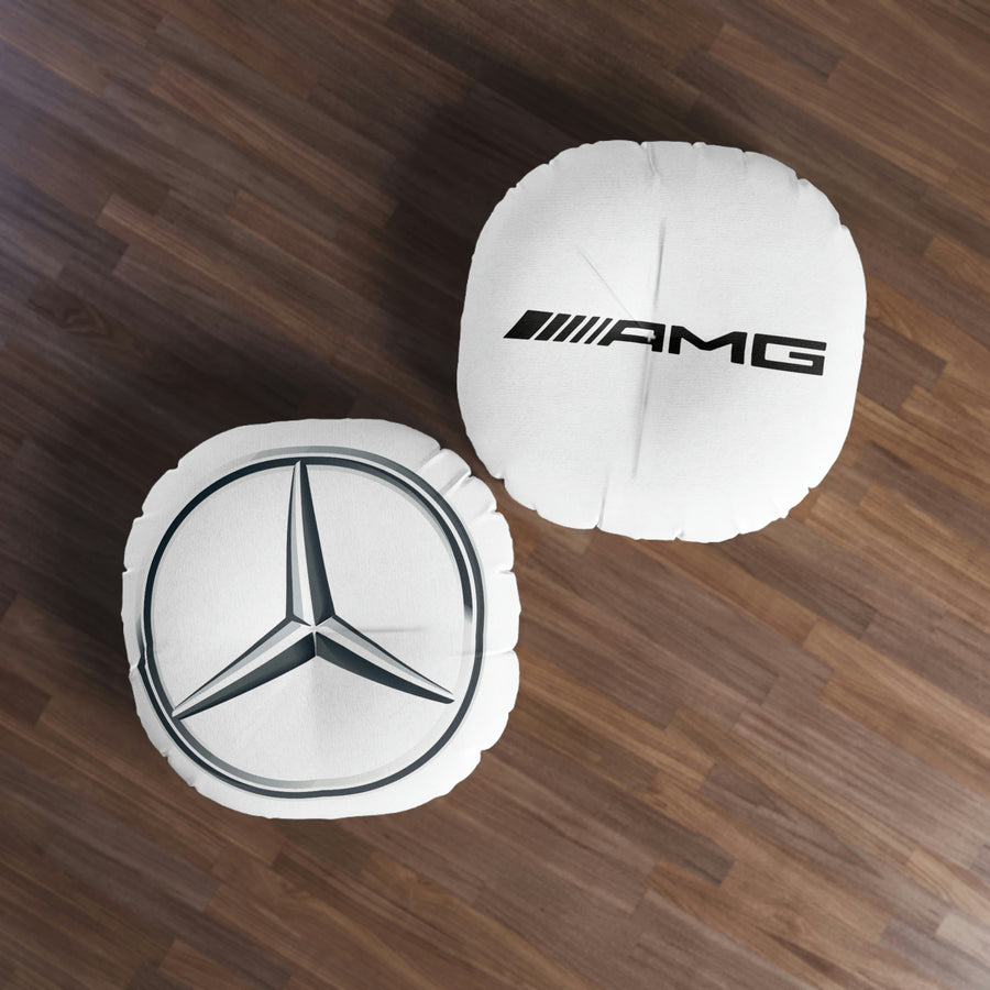 Mercedes Tufted Floor Pillow, Round™