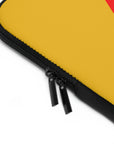 Yellow Mitsubishi Laptop Sleeve™