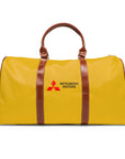 Yellow Mitsubishi Waterproof Travel Bag™