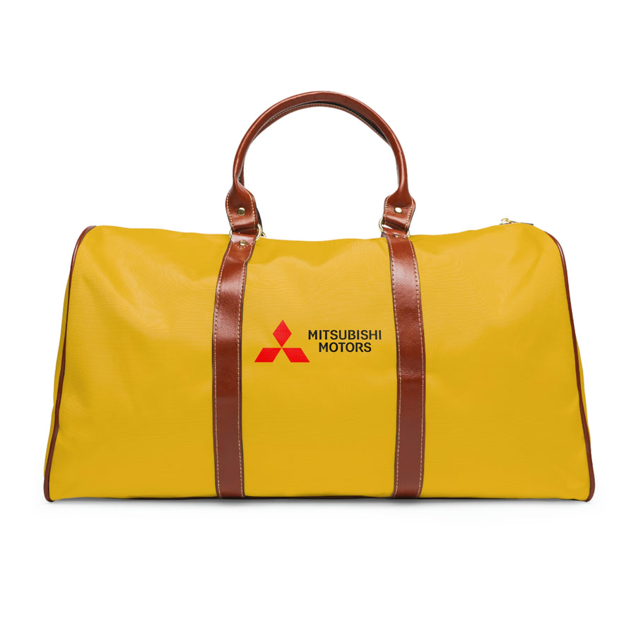 Yellow Mitsubishi Waterproof Travel Bag™