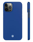 Dark Blue Volkswagen Snap Cases™