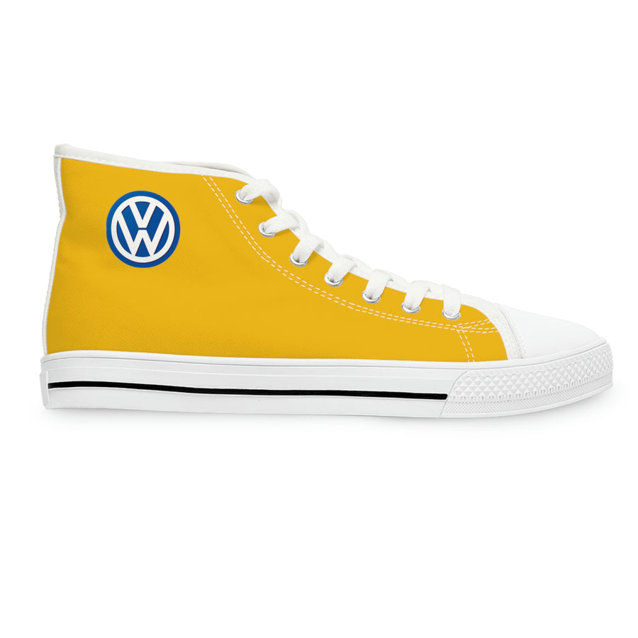 Women's Yellow Volkswagen High Top Sneakers™