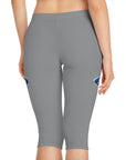 Women's Grey Ford Capri Leggings™