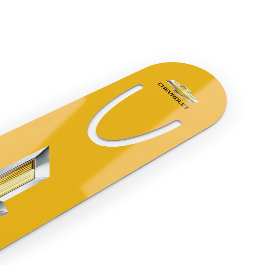 Yellow Chevrolet Bookmark™