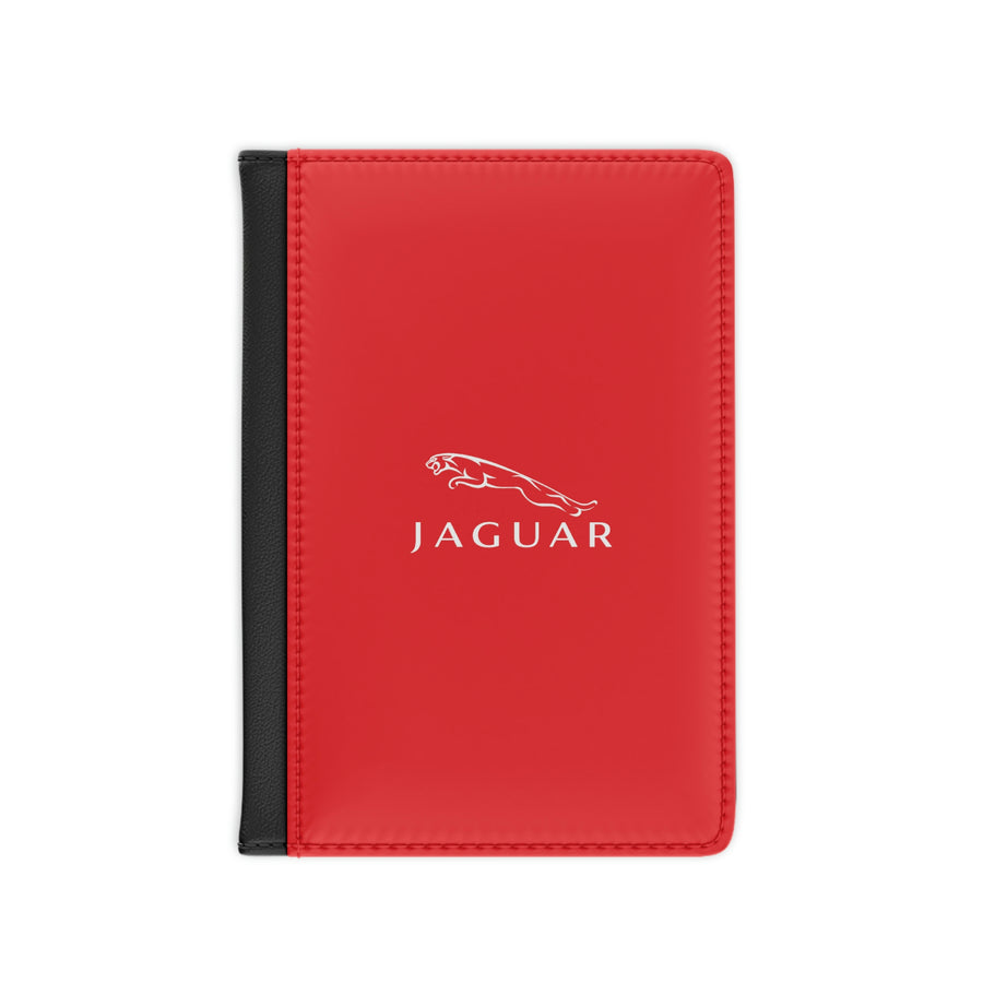 Red Jaguar Passport Cover™