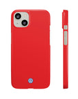 Red Volkswagen Snap Cases™