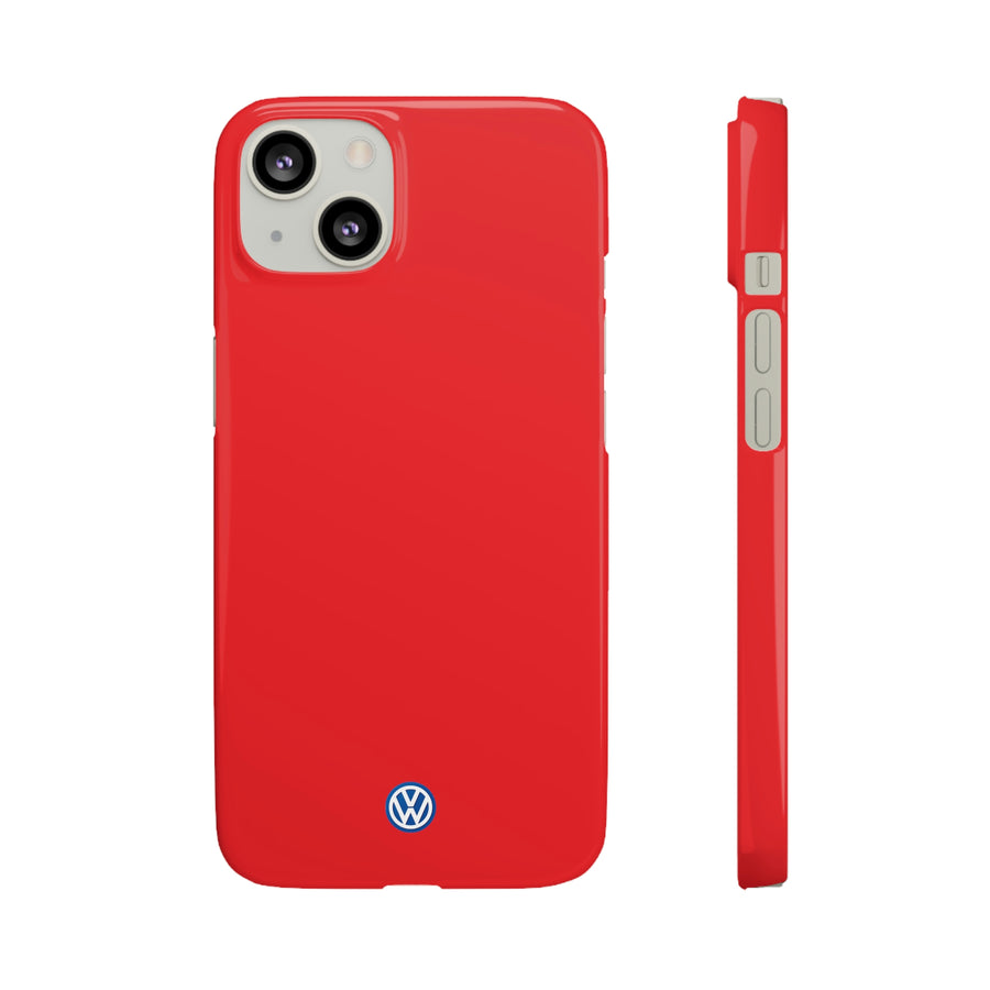 Red Volkswagen Snap Cases™