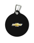 Black Chevrolet Pet Tag™