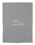 Grey Jaguar Baby Swaddle Blanket™