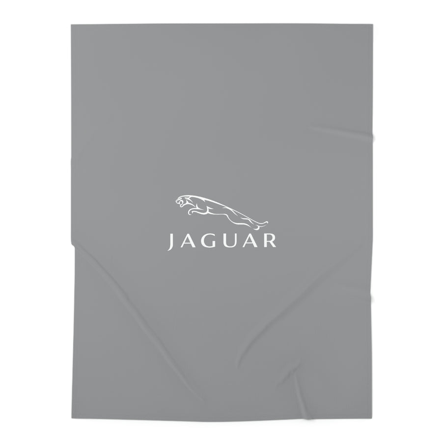 Grey Jaguar Baby Swaddle Blanket™