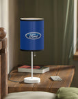 Dark Blue Ford Lamp on a Stand, US|CA plug™