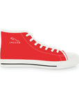 Men's Red Jaguar High Top Sneakers™