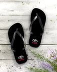 Unisex Black Toyota Flip Flops™