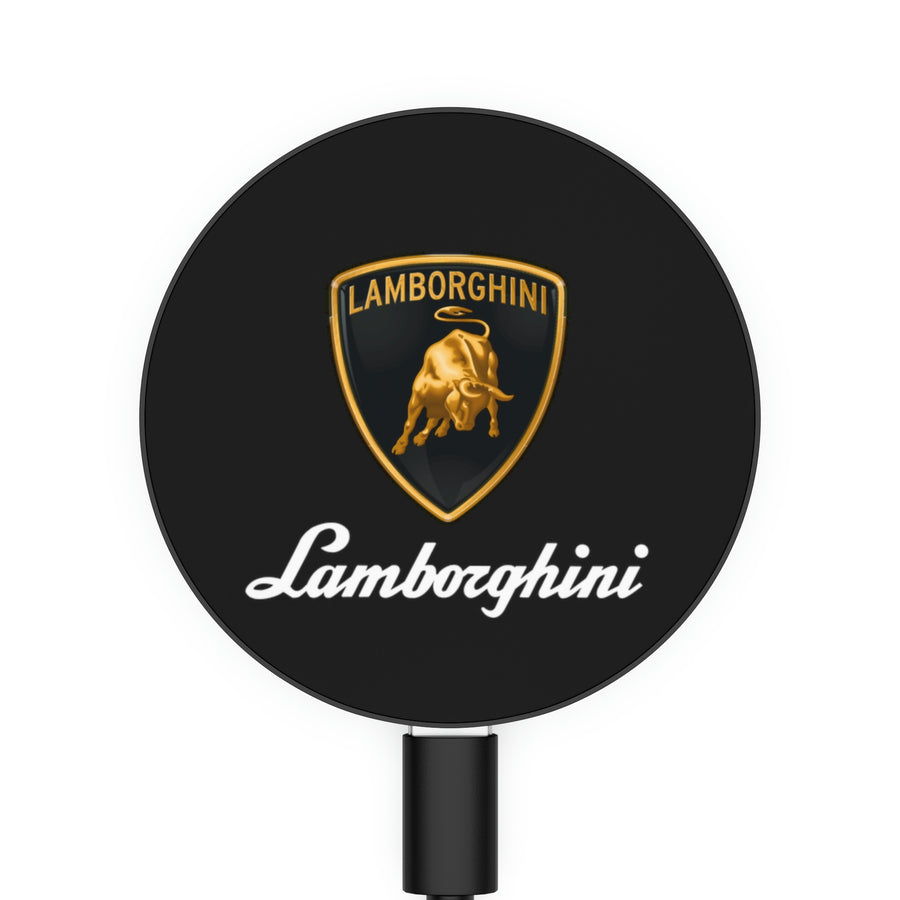 Black Lamborghini Magnetic Induction Charger™