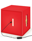 Red Chevrolet Light Cube Lamp™