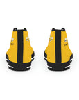 Men's Yellow Chevrolet High Top Sneakers™