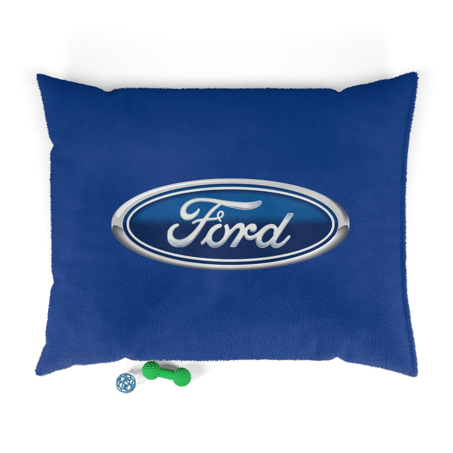 Dark Blue Ford Pet Bed™